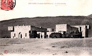 Ben-Zireg - Gare Fortifiee - 1907